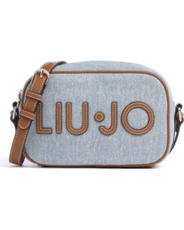 LIU JO BOLSOS MUJER MODELO AA6114 T377A COLOR AZUL 74015