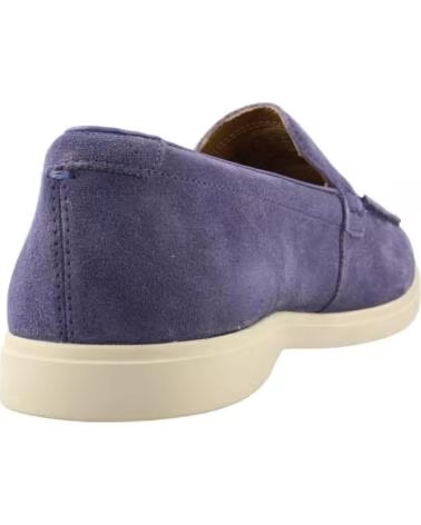 CLARKS MEN CASUAL LOAFERS TORFORD EASY BLUE
