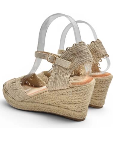 TIMBOS ESPARTO KEILSANDALE 133370 BEIGE