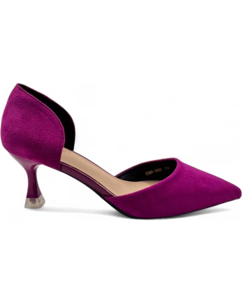 TIMBOS ZAPATOS DE SALÓN DE TACÓN PARA VESTIR DE MUJER EN COLOR BUGANVILLA CON REFERENCIA 133379 VARIOS COLORES