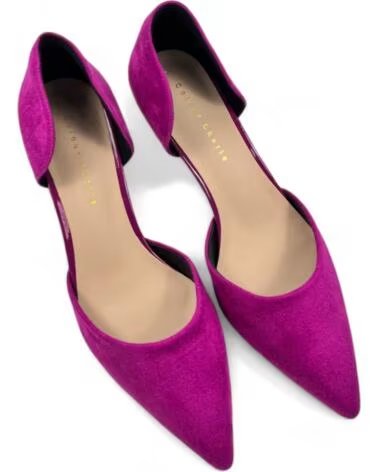 TIMBOS ZAPATOS DE SALÓN DE TACÓN PARA VESTIR DE MUJER EN COLOR BUGANVILLA CON REFERENCIA 133379 VARIOS COLORES