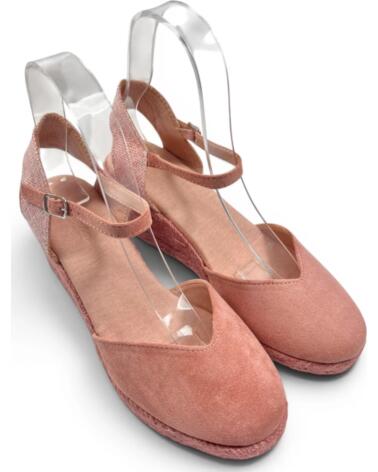 TIMBOS ESPARTO KEILSANDALE 133364 ROSA
