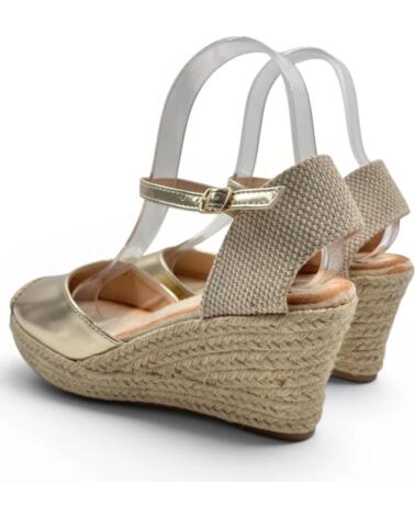 TIMBOS SANDALE WEDGE EN SPARTE 133361 AMARILLO