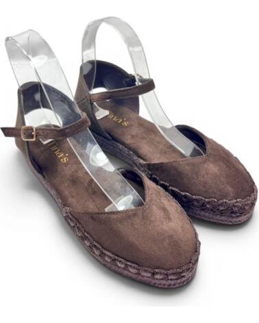 TIMBOS ESPARTO KEILSANDALE 133359 MARRóN