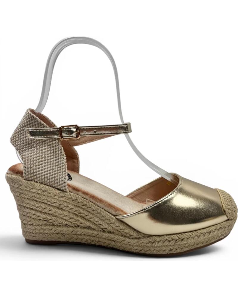 TIMBOS SANDALE WEDGE EN SPARTE 133361 AMARILLO