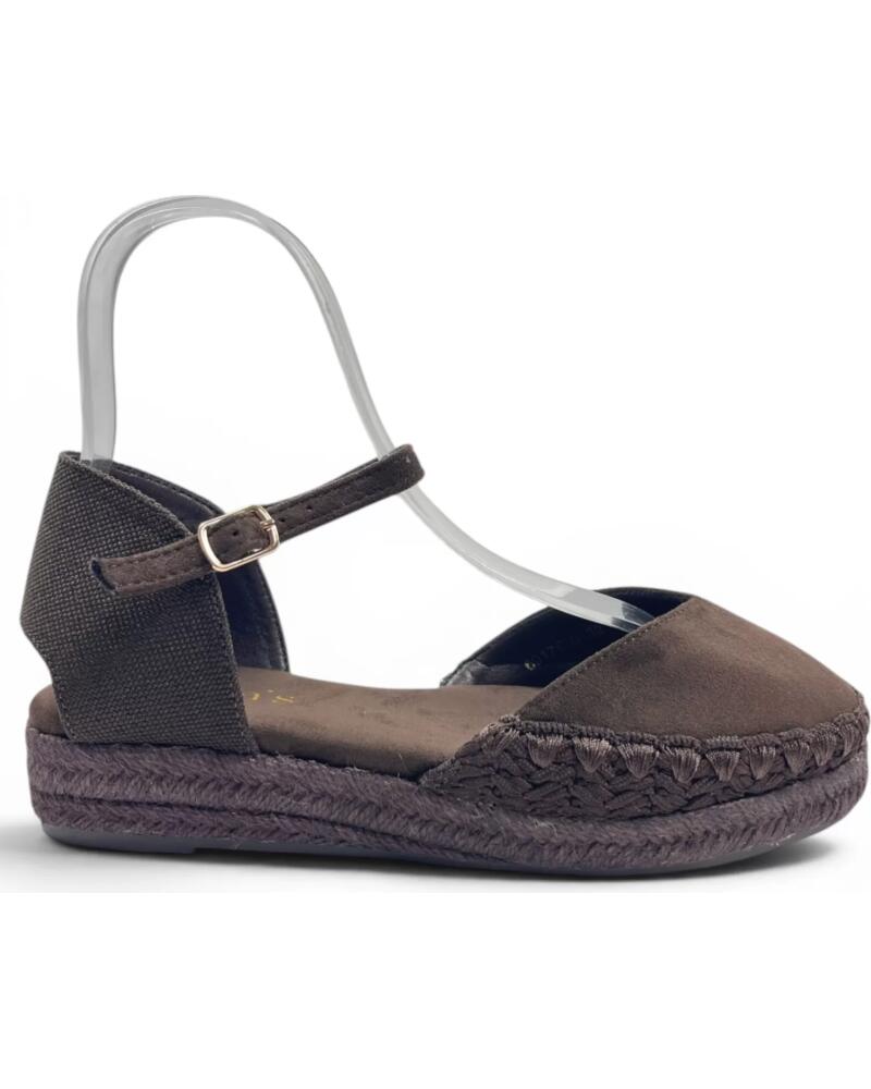 TIMBOS ESPARTO KEILSANDALE 133359 MARRóN