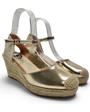 TIMBOS SANDALE WEDGE EN SPARTE 133361 AMARILLO