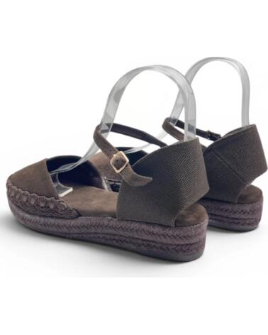 TIMBOS ESPARTO KEILSANDALE 133359 MARRóN