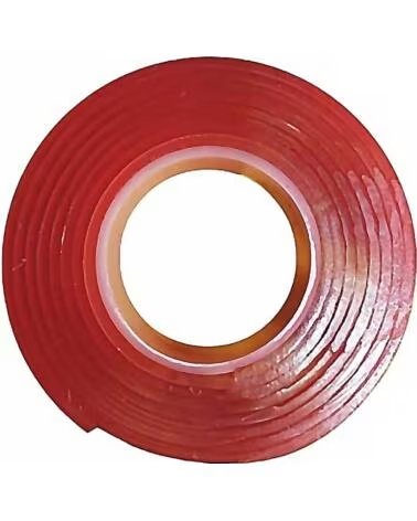 KALLSTRONG CINTA ADHESIVA A DOS CARAS TRANSPARENTE 1,9 CM X 150 MULTICOLOR