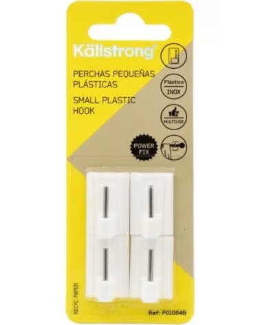 KALLSTRONG KÄLLSTRONG PERCHAS PEQUEÑAS PLÁSTICAS REF P01004B MULTICOLOR