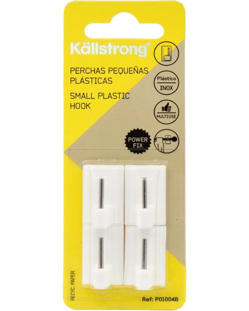 KALLSTRONG KÄLLSTRONG PERCHAS PEQUEÑAS PLÁSTICAS REF P01004B MULTICOLOR