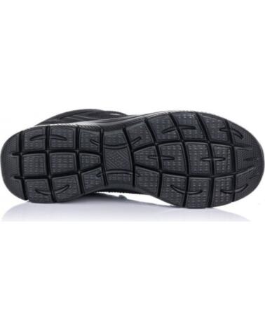 SKECHERS Sneakers Mujer Suited Negro-Negro NEGRO