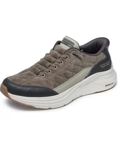 SKECHERS Deportiva SLIP-INS para hombre 232618 Contour Foam OLIVE
