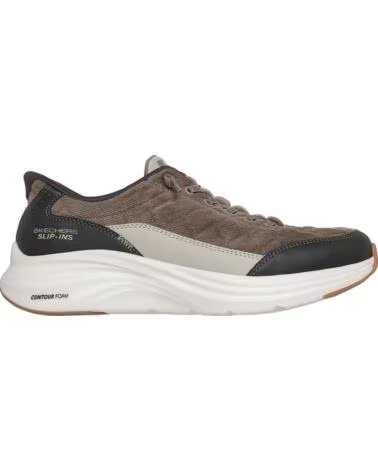 SKECHERS Deportiva SLIP-INS para hombre 232618 Contour Foam OLIVE