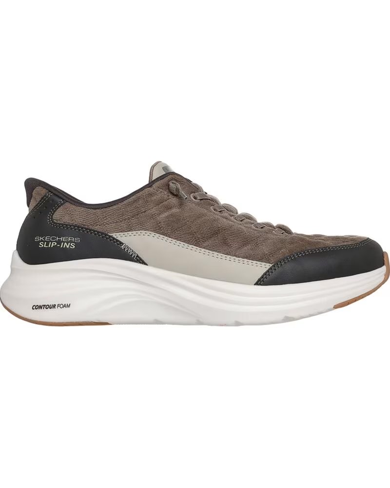 SKECHERS Deportiva SLIP-INS para hombre 232618 Contour Foam OLIVE