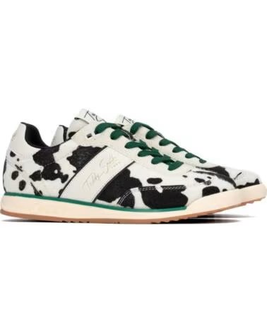 TEDDY SMITH SNEAKERS COW 121005 STAMPA MUCCA
