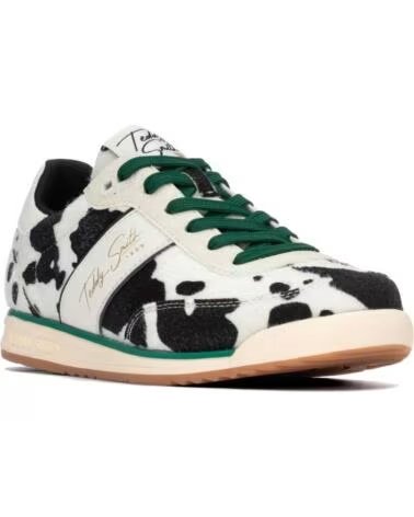 TEDDY SMITH SNEAKERS COW 121005 STAMPA MUCCA