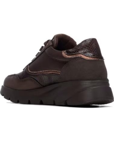 XTI ZAPATILLAS CASUAL 146111 MARRÓN CON CREMALLERA MARRON