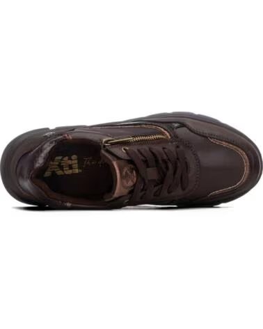XTI ZAPATILLAS CASUAL 146111 MARRÓN CON CREMALLERA MARRON