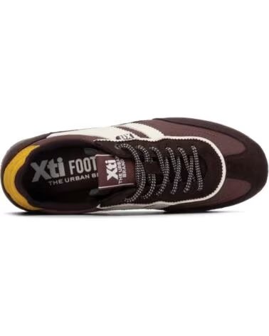 XTI SNEAKER CASUAL 146118 MARRONE MARRON