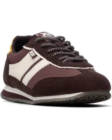 XTI SNEAKER CASUAL 146118 MARRONE MARRON