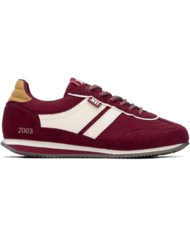 XTI SNEAKERS CASUAL BORDEAUX 146118 BURDEOS