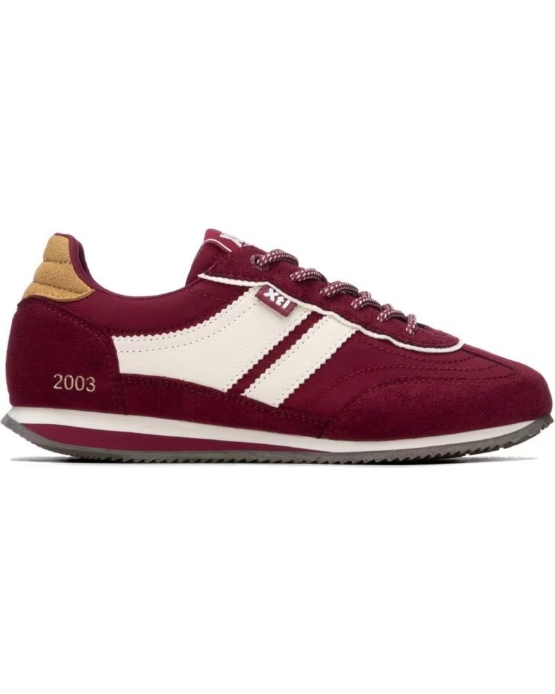 XTI SNEAKERS CASUAL BORDEAUX 146118 BURDEOS