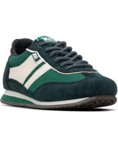 XTI ZAPATILLAS 146118 RETRO VERDE
