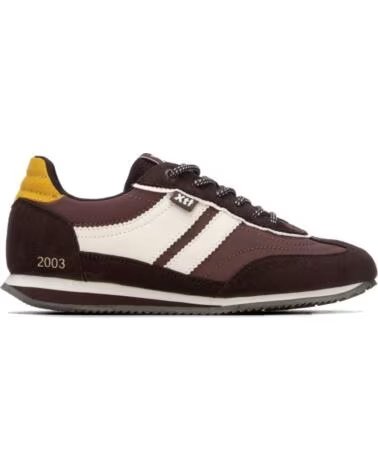 XTI SNEAKER CASUAL 146118 MARRONE MARRON