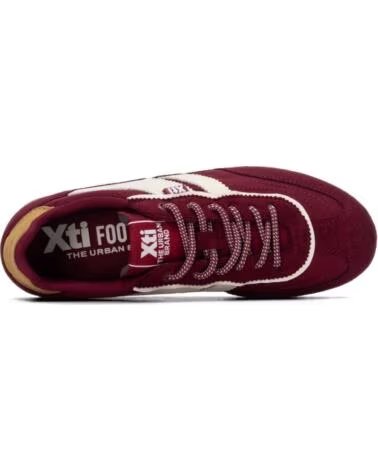 XTI SNEAKERS CASUAL BORDEAUX 146118 BURDEOS