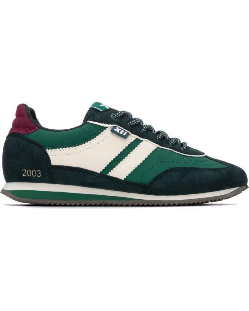 XTI ZAPATILLAS 146118 RETRO VERDE
