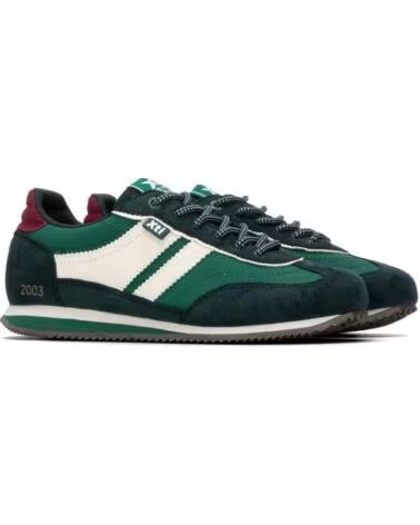 XTI ZAPATILLAS 146118 RETRO VERDE