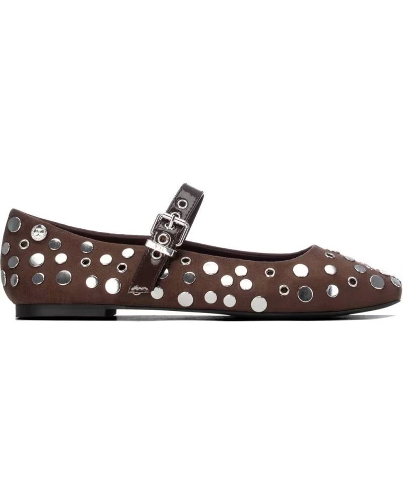 XTI BALLERINA DA DONNA 146311 CON BORCHIE MARRON