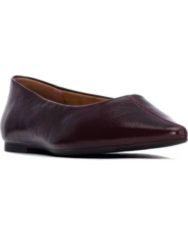 XTI 146400 BURGUNDY FLAT SHOES BURDEOS