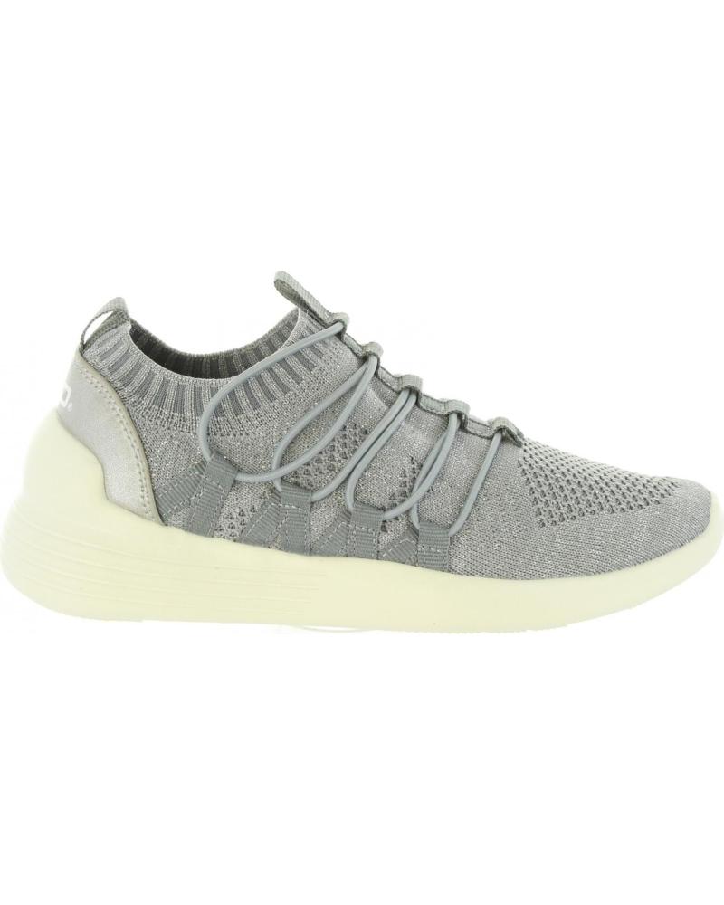 Zapatillas deporte pour Femme BASS3D 41489 ELASTICO GRIS