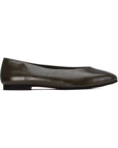 XTI 146404 KAKI BALLERINAS