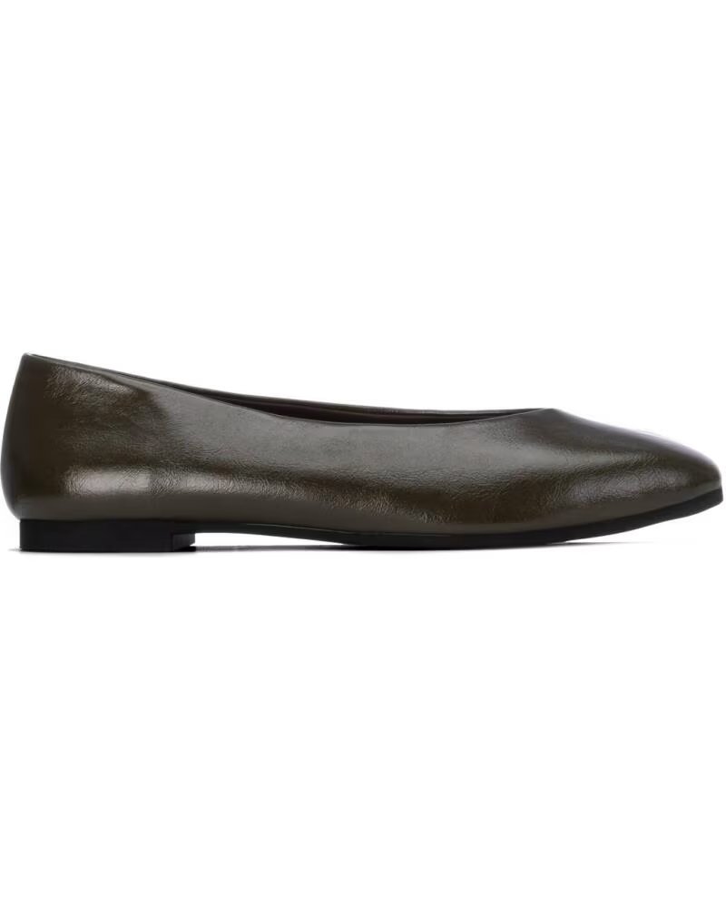 XTI 146404 KAKI BALLERINAS
