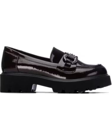 XTI 146433 BORDEAUXFARBENE LOAFER MIT TRACK-SOHLE BURDEOS