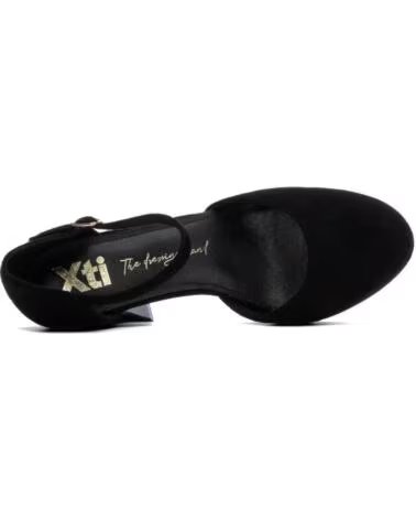 XTI 146438 HIGH-HEEL-SANDALE MIT PLATEAU UND ANKLE-STRAP NEGRO