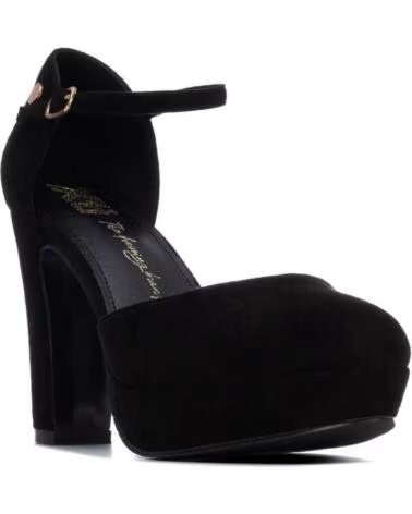 XTI 146438 HIGH-HEEL-SANDALE MIT PLATEAU UND ANKLE-STRAP NEGRO
