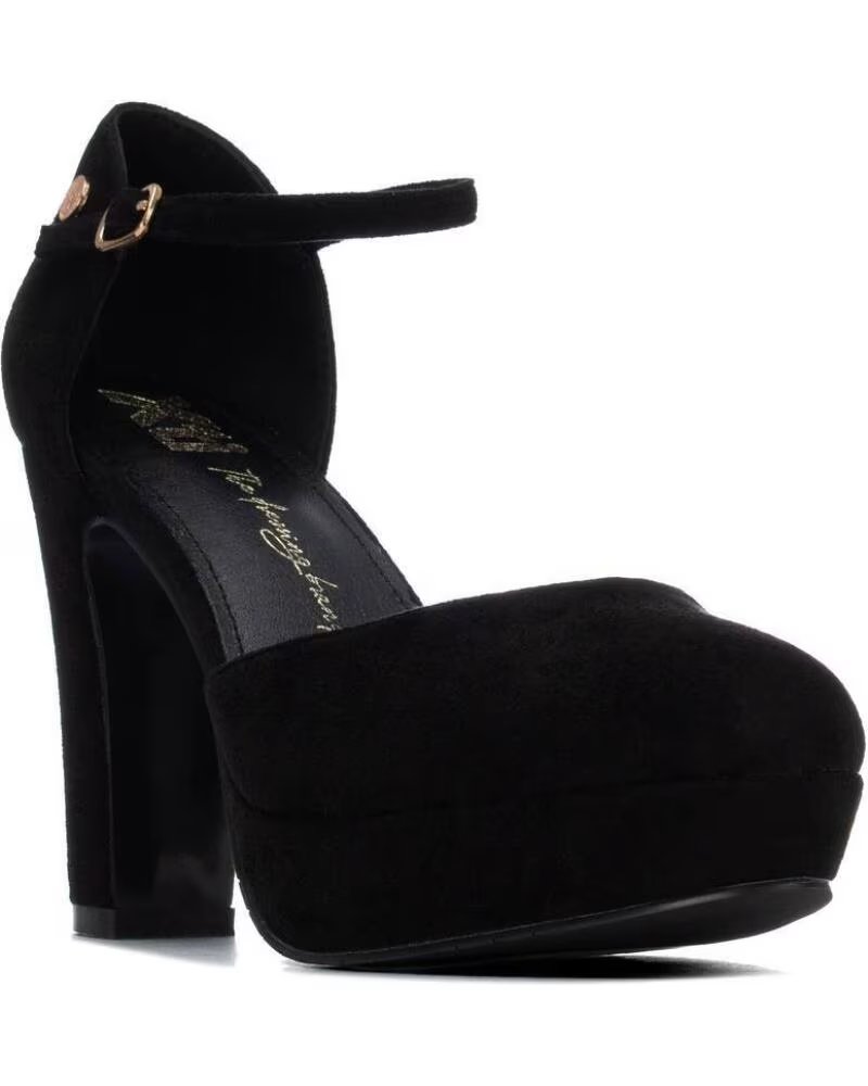 XTI Zapato de mujer 146438 Negro NEGRO