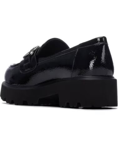 XTI MOCASSINO TRACK IN VERNICE 146433 NEGRO