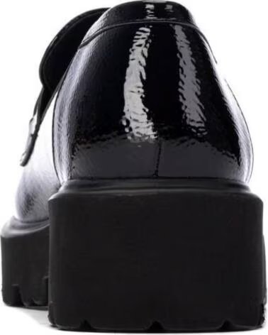 XTI MOCASSINO TRACK IN VERNICE 146433 NEGRO