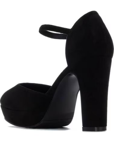 XTI 146438 HIGH-HEEL-SANDALE MIT PLATEAU UND ANKLE-STRAP NEGRO