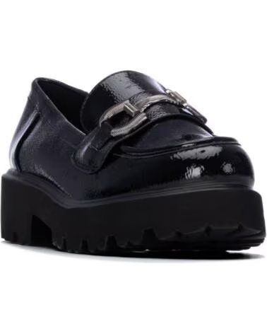 XTI MOCASSINO TRACK IN VERNICE 146433 NEGRO