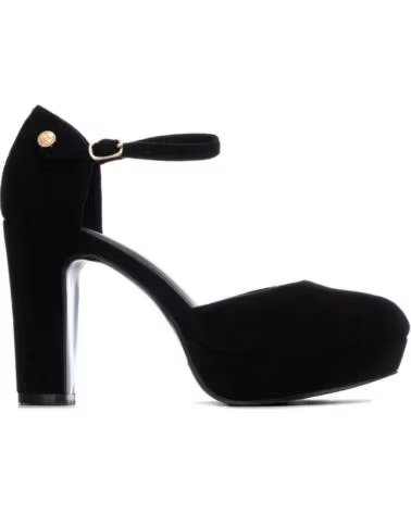 XTI 146438 HIGH-HEEL-SANDALE MIT PLATEAU UND ANKLE-STRAP NEGRO