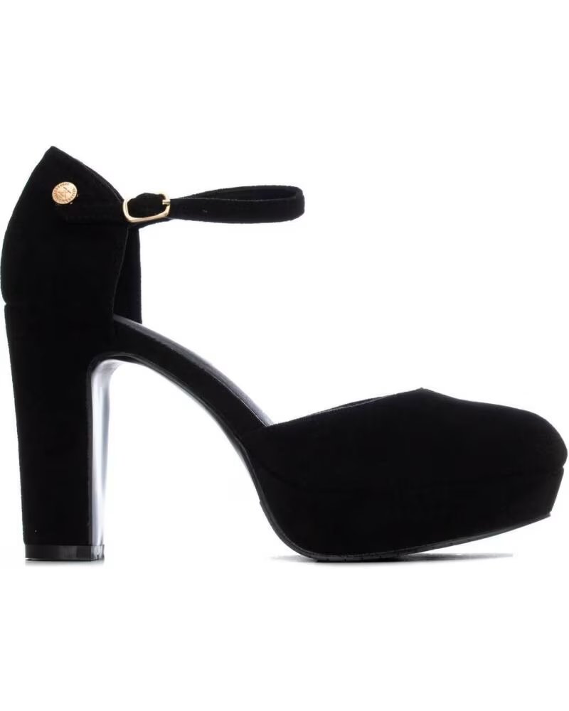 XTI 146438 HIGH-HEEL-SANDALE MIT PLATEAU UND ANKLE-STRAP NEGRO