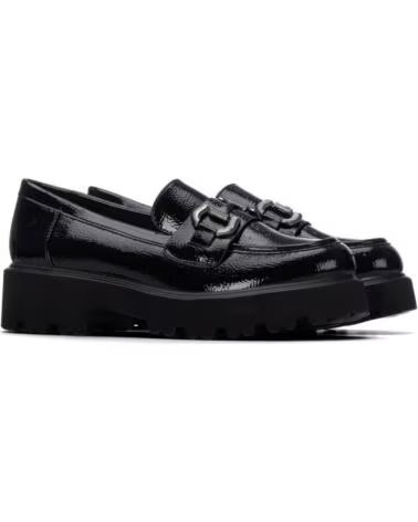 XTI MOCASSINO TRACK IN VERNICE 146433 NEGRO