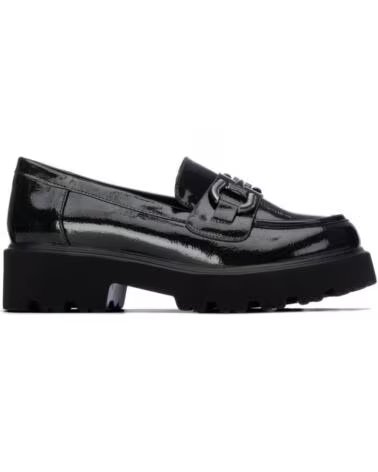 XTI PLATEAU-LOAFER MIT SCHNALLE 146433 KAKI