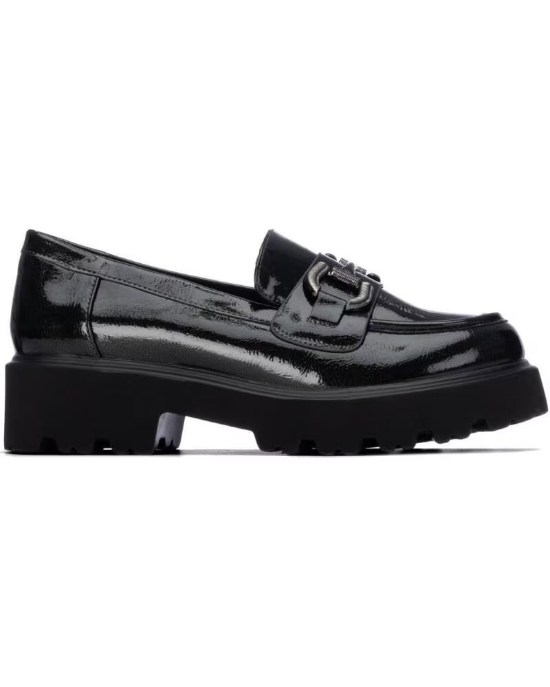XTI PLATEAU-LOAFER MIT SCHNALLE 146433 KAKI